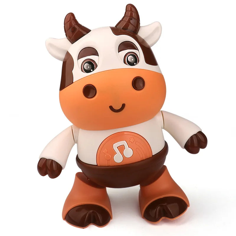 Interactive Dancing Cow Toy - The Ultimate Musical Companion for Toddlers This Christmas!
