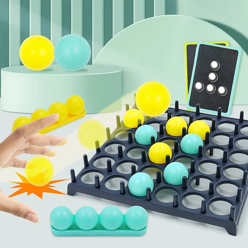 Get Ready for Fun with the Bounce Ball Game - Perfect for Family Gatherings and Party Entertainment!
