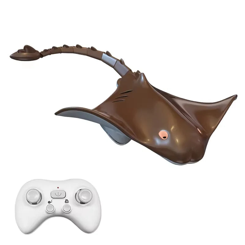 Exciting Remote Control Dolphin, Shark & Manta Ray - Ultimate 2.4G Electric Water Toy for Kids Aged 6-12!