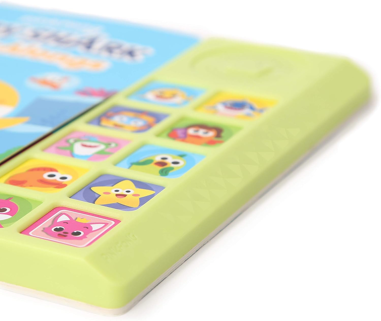 Delightful Baby Shark Sing-Alongs 10-Button Sound Book | Perfect Educational Toy for Toddlers Aged 1-3 | Interactive Learning Experience with Beloved Shark Songs