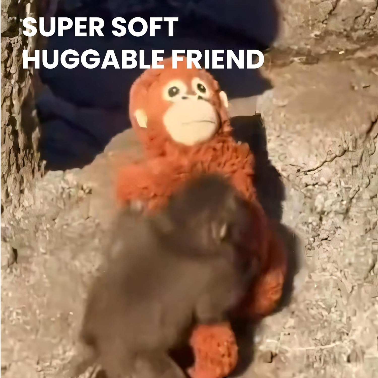 Panchi-Kun 26 Inch Plush Monkey – Your Ultimate Soft and Huggable Emotional Support Buddy!