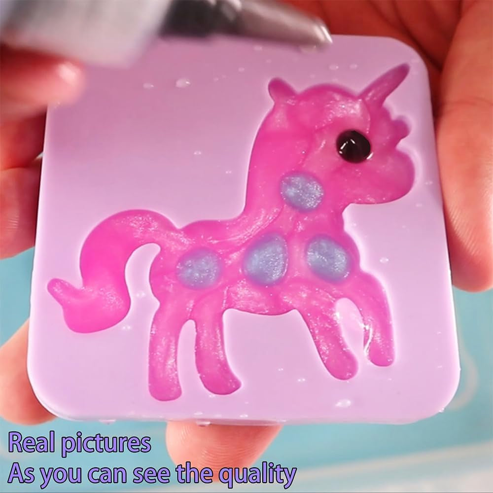 Unleash Creativity with the Aqua Fairy Water Gel Kit – 12 Vibrant Colors, 18 Fun Molds, and 6 Packs of Magic Powder for Endless Imaginative Play!