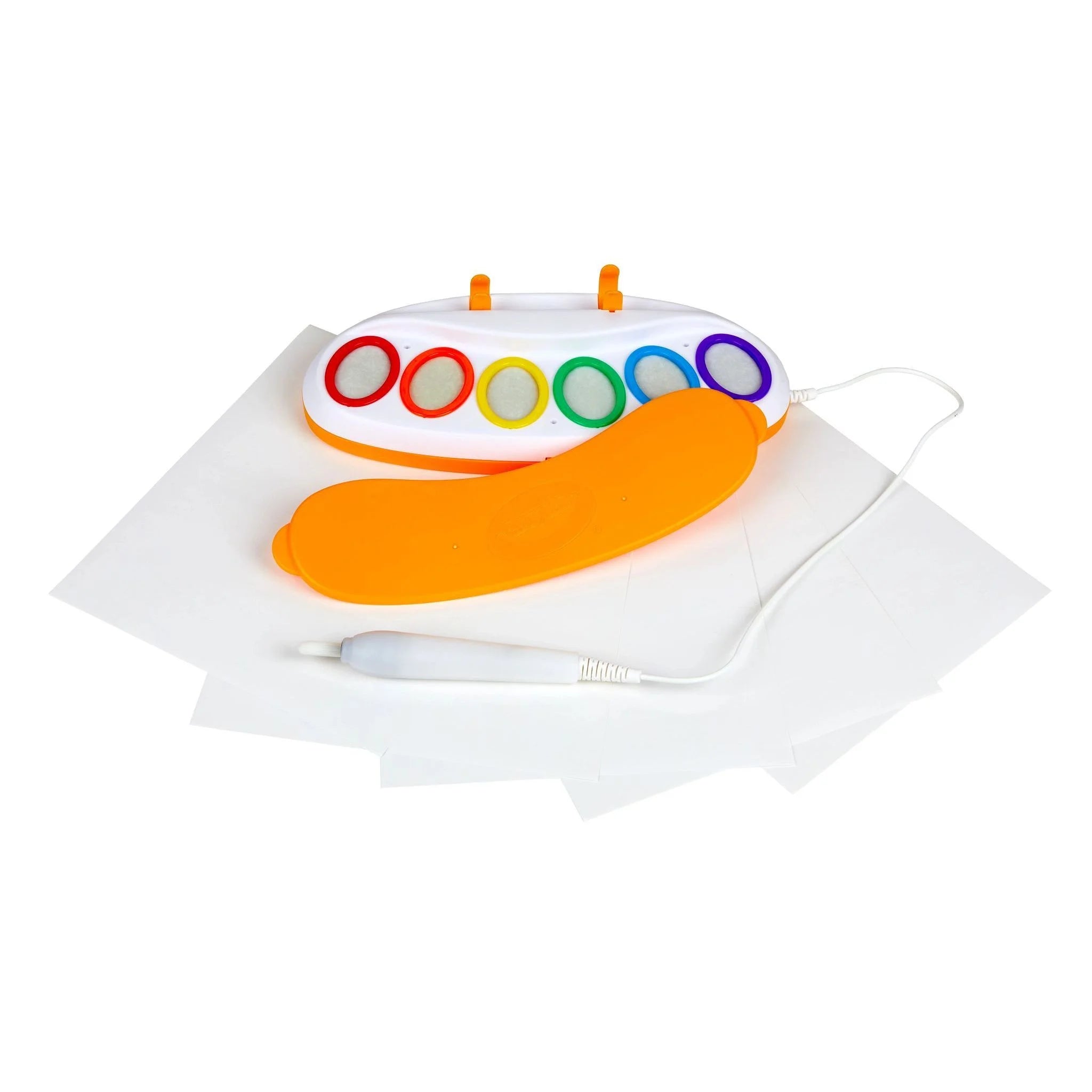 Color Wonder Magic Light Brush - Mess-Free Painting Set for Kids Aged 3 and Up!