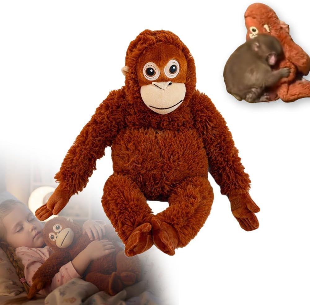 Panchi-Kun 26 Inch Plush Monkey – Your Ultimate Soft and Huggable Emotional Support Buddy!