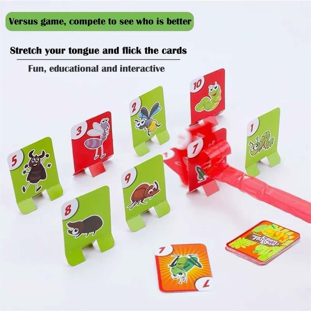 Frog Mask Blow Tongue Game Set - Unleash Fun with 4 Multiplayer Masks for Lively Parties!