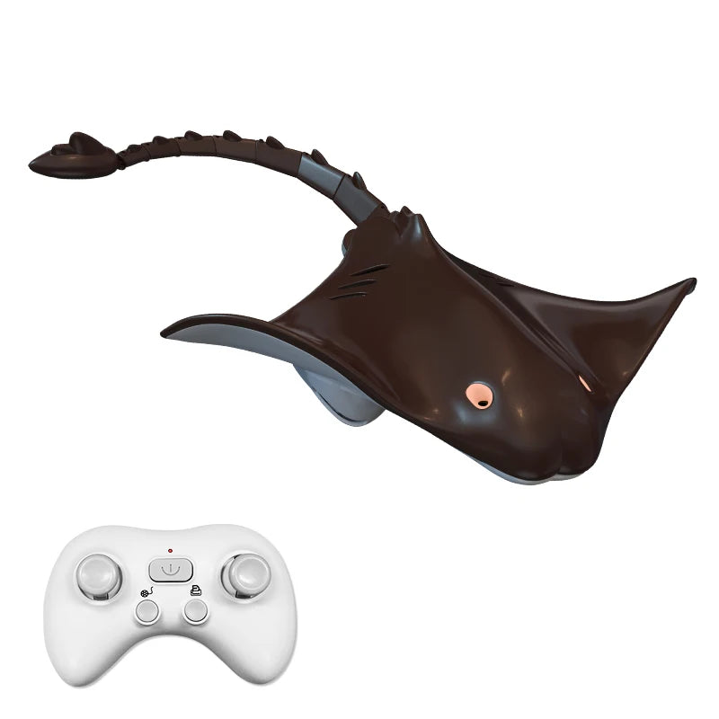 Exciting Remote Control Dolphin, Shark & Manta Ray - Ultimate 2.4G Electric Water Toy for Kids Aged 6-12!