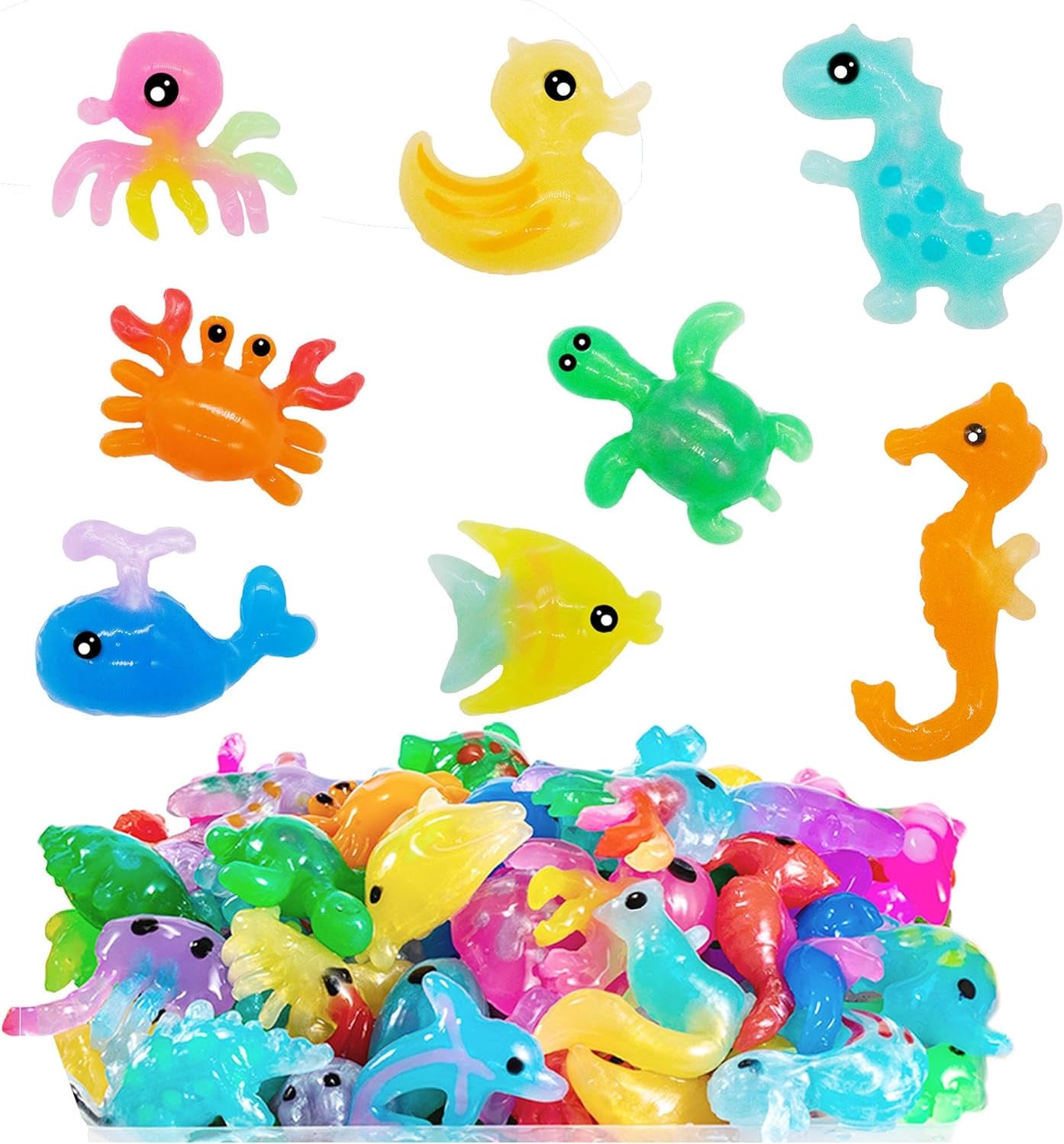 Unleash Creativity with the Aqua Fairy Water Gel Kit – 12 Vibrant Colors, 18 Fun Molds, and 6 Packs of Magic Powder for Endless Imaginative Play!