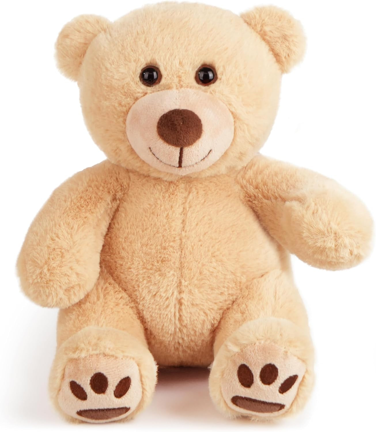 Cuddle Up with Our Adorable 10-Inch Teddy Bear Plush Toy - Perfect Gift for Kids and Toddlers!