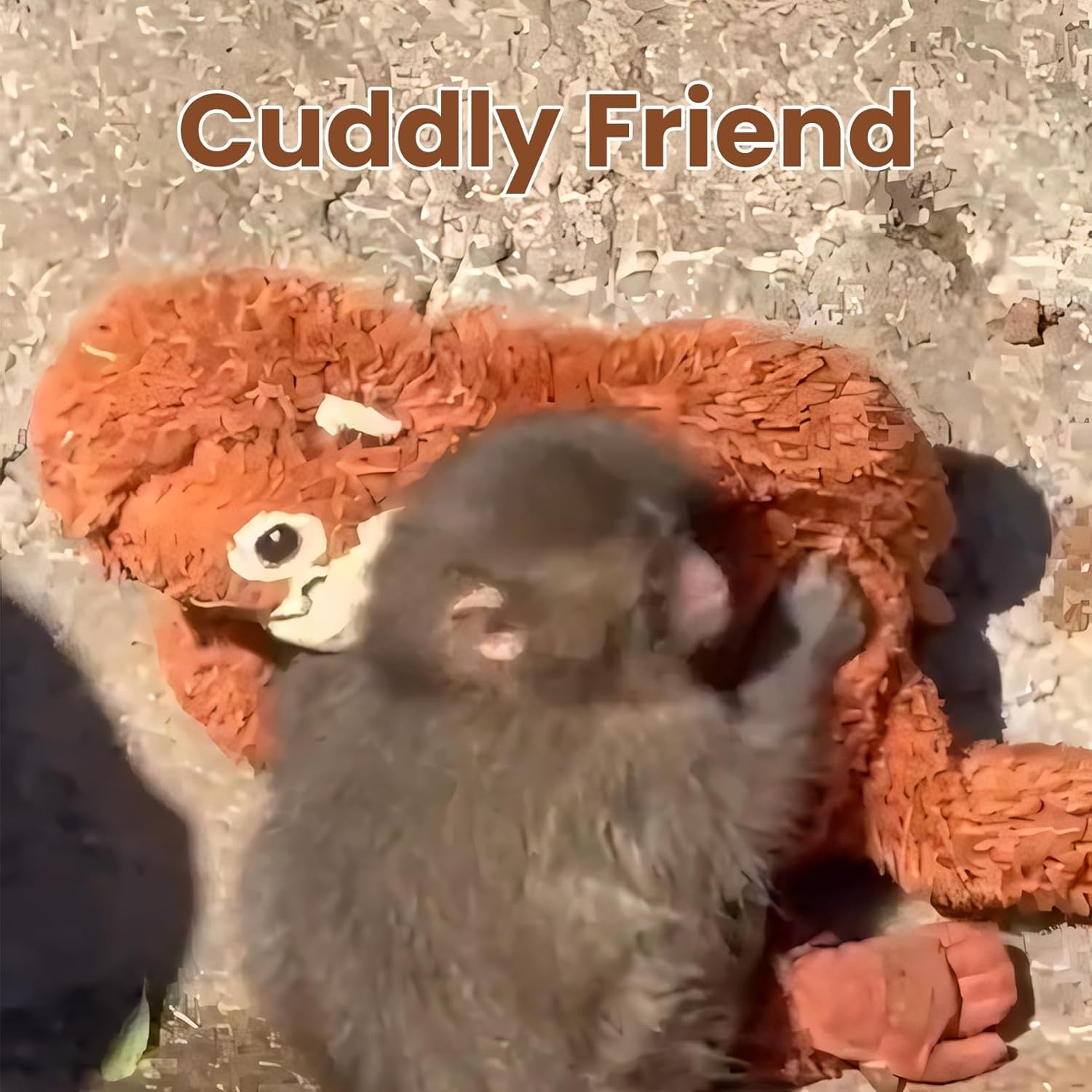 Panchi-Kun 26 Inch Plush Monkey – Your Ultimate Soft and Huggable Emotional Support Buddy!