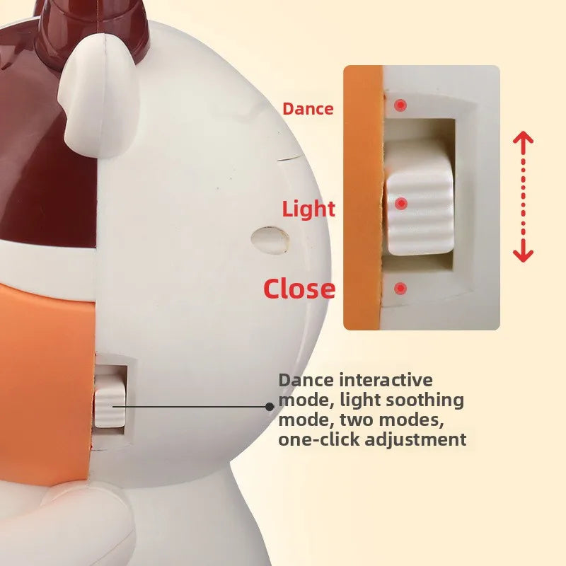 Interactive Dancing Cow Toy - The Ultimate Musical Companion for Toddlers This Christmas!