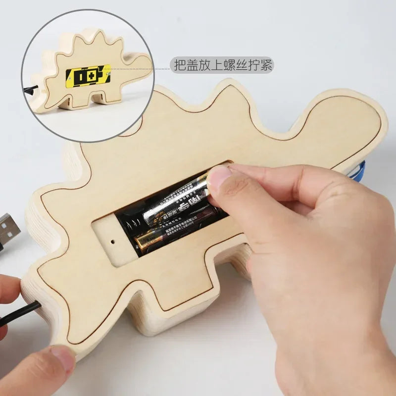 Engaging Montessori Busy Board: Fun and Educational Sensory Toy with Interactive LED Light for Kids Aged 2-4 - Perfect for Travel Adventures!
