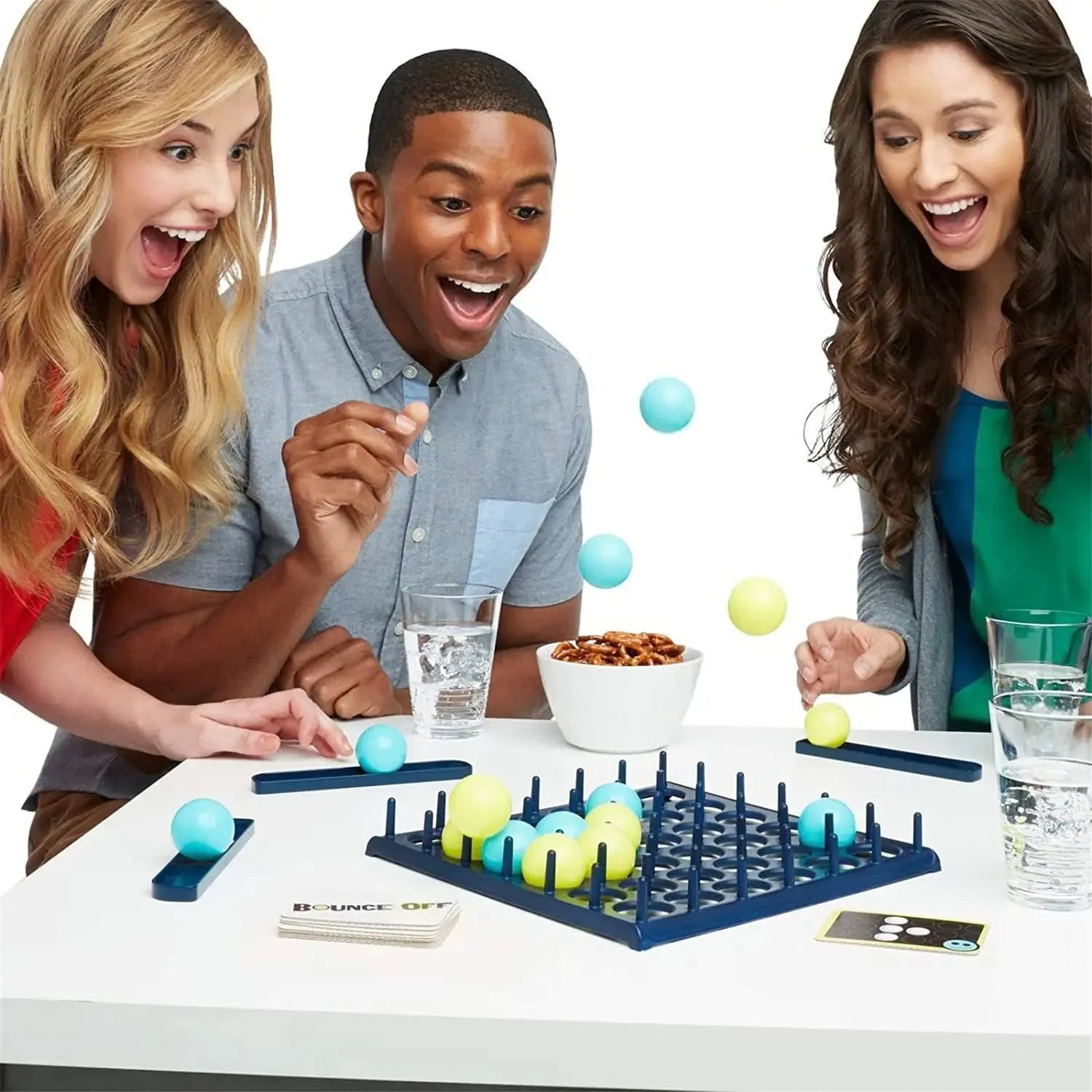 Get Ready for Fun with the Bounce Ball Game - Perfect for Family Gatherings and Party Entertainment!